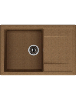 Мойка каменная Dr. Gans Техно-760 760x510мм.