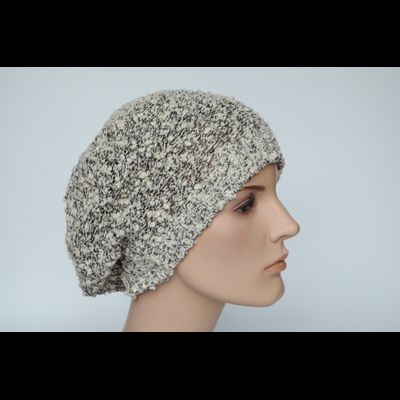 Берет Vizio Италия 1220 ВO летний белый антрацит