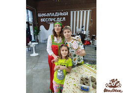 Блинчики с шоколадом