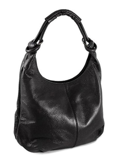 (АРТИКУЛ: 8206) СУМКА МЕШОК, БОЛЬШАЯ, НАТУРАЛЬНАЯ КОЖА, ЧЕРНАЯ, ЧЕРЕЗ ПЛЕЧО