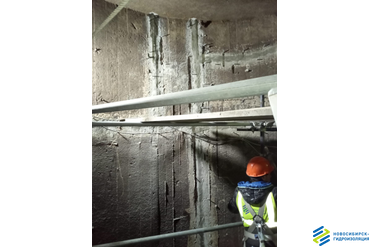 Ремонт бетона, гидроизоляция трещин методом инъектирования 