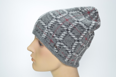 Шапка Vizio SS 1421 CY серая