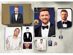 Бокс Джастин Тимберлейк, Justin Timberlake №1