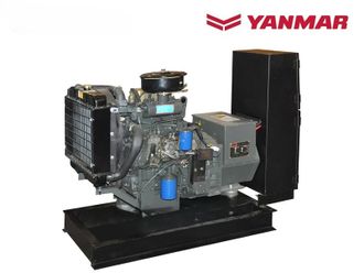 Дизельный генератор Yanmar 10 кВт АДА-10-Т400-РЯ (380 В)