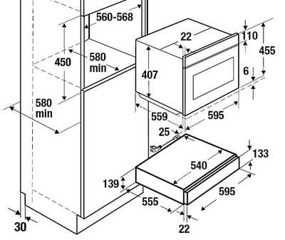 Вакууматор Kuppersbusch CSV 6800.0 W9 Shade of Grey