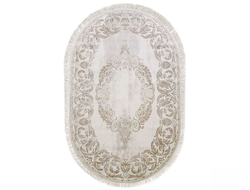 Ковер AMATIS 36567A beige / 0.83*1.5 м овал