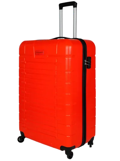 Чемодан для путешествий S Optimum Travel, красный