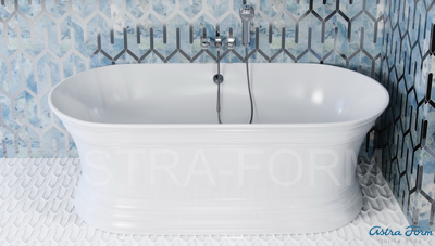 Astra-Form ванна Шарм 170/80 см белая