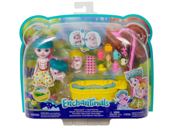 Enchantimals Игровой набор Банный день GJX35