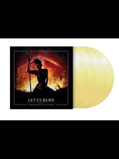 Within Temptation - Let Us Burn: Elements &amp; Hydra Live In Concert - Marble 4-LP Box