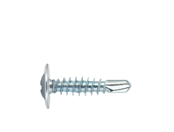 Саморез с прессшайбой для тонких листов металла, 4,2x13мм, 1000шт.