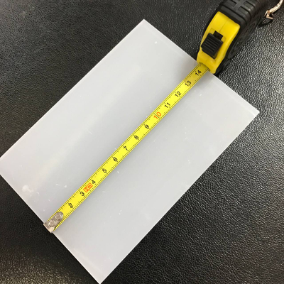 Оргстекло прозрачное А6 лист 10,5 х 14,8 см толщина 3 мм