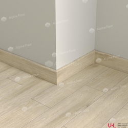 Плинтус Alpine Floor Parquet Light Дуб Медия SK 13-20 в интерьере
