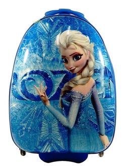Детский чемодан Холодное Сердце (Frozen) синий