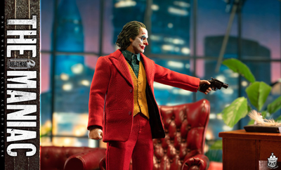 Джокер (Хоакин Феникс) - Коллекционная ФИГУРКА 1/12 scale BH008  The Mental - Bullet Head