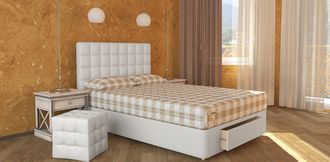 Кровать с матрасом Set L, Mr. Mattress