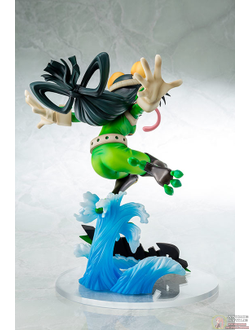 Фигурка 1/8 Цую Асуй (Asui Tsuyu Hero Suit ver.)