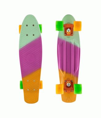 Купить пенни борд LBoard (мультиколор #7) в Иркутске.