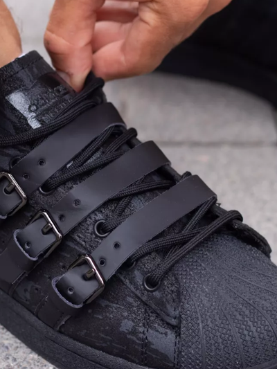 Adidas Superstar Rabbit Hole Black