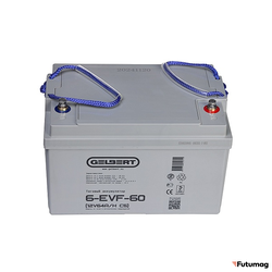 Тяговый аккумулятор Gelbert 6-EVF-60 (12V64A/H C5)