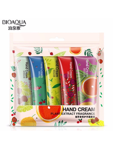 Набор кремов для рук Bioaqua 5-set Hand Cream Plant Extract Fragrance 5шт оптом