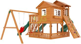 Детская деревянная площадка IgraGrad Домик 5