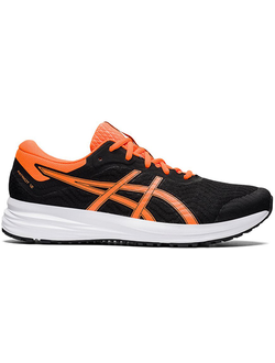Asics Patriot 12 Черные с оранжевым