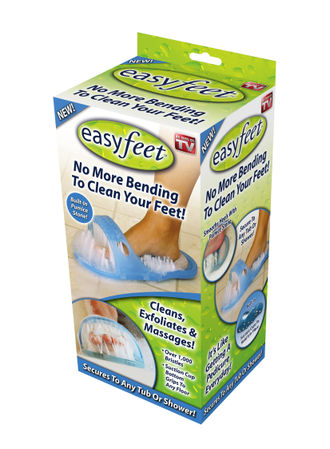 Тапки для мытья ног EASY FEET (Изи Фит) оптом