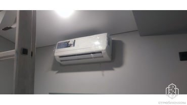 Установка кондиционеров (Сплит систем)