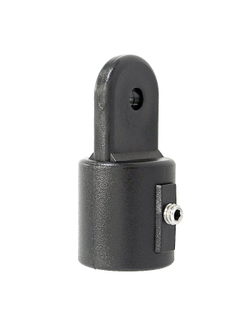 Наконечник рамы тента 7/8, пластмасса черная