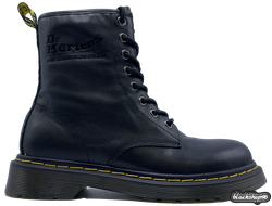 БОТИНКИ Dr. Martens Jadon Low Black (С МЕХОМ) (35-45)