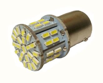 Автолампа GG 12v S25 21W BA15S 50 SMD 1210 (диод белый)