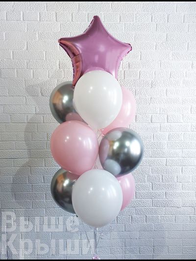 Сет воздушных шаров "Зефир"