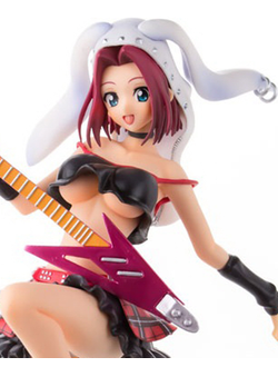 Фигурка Каллен Кодзуки (Kallen Kouzuki Guitar, Code Black in Ashford)