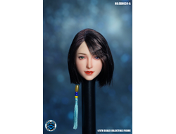 Женская голова (скульпт) - Юна (Final Fantasy X) - 1/6 scale Female Head Sculpture (SDH024A) - SUPER DUCK