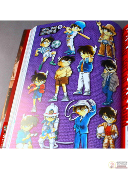 Оригинальный Арт Бук Detective Conan Color Illustration Collection (Детектив Конан)