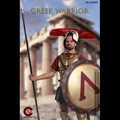 Греческий копьеносец - КОЛЛЕКЦИОННАЯ ФИГУРКА 1/6 scale Greek shield Spearman (ZH015) - CHINA.MODEL