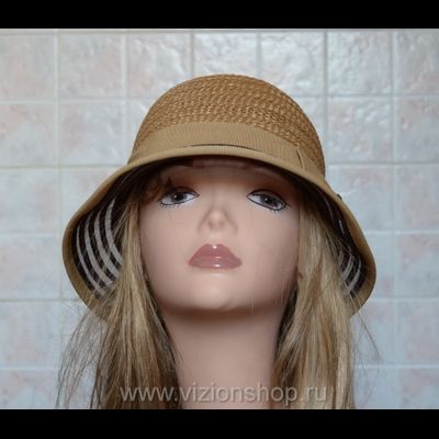 Шляпа из соломы Vizio Италия 4606