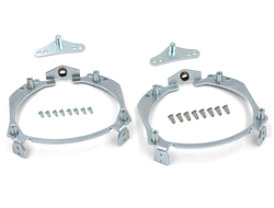 Opel Vectra (2002-2006) AFS Тип 2 переходные рамки для замены линз (комплект, 2шт)