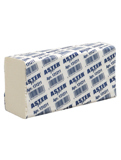 Полотенца бумажные ASTER Pro 131211 Z 2 слоя, 150л*25пач/уп