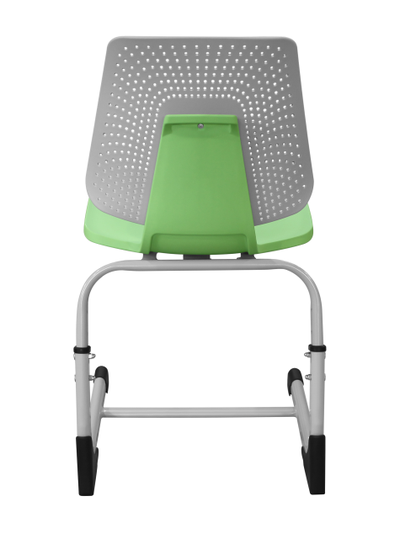 Школьный стул ШС06 двухцветный пластик