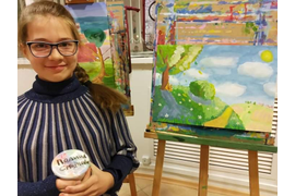 Тема: "Пейзаж. Планы"". 
Живопись