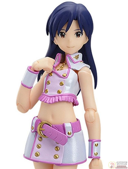 Фигурка фигма Тихая Кисараги (figma Kisaragi Chihaya)