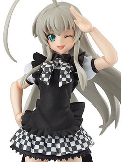 Фигурка фигма Няруко (figma Nyaruko/Nyarlathotep)