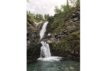 Маршрут «Водопад»