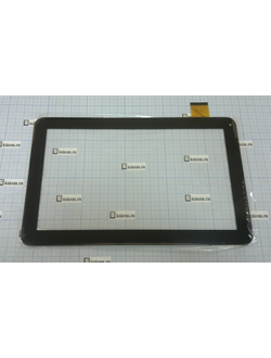 Тачскрин сенсорный экран Supra M12CG, стекло XLD1072E-V0