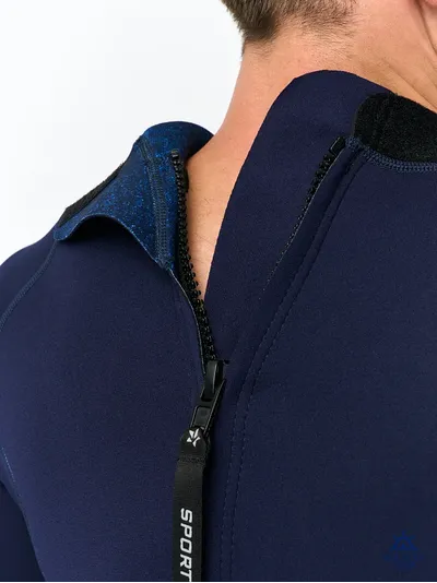 Гидрокостюм неопрен 2мм Sargan Sport 1001/BL, муж. р.XL