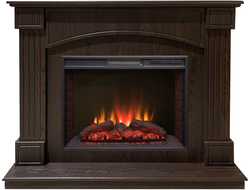 Электрокамин Грация AO с очагом Sparta 25.5 LED