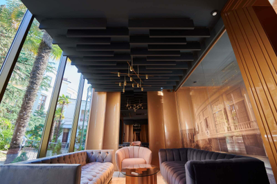 Akustiline Ampir Baffle