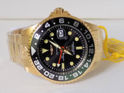 Invicta 45672 Grand Diver GMT Automatic